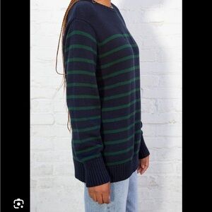 Brandy Melville Brianna sweater striped